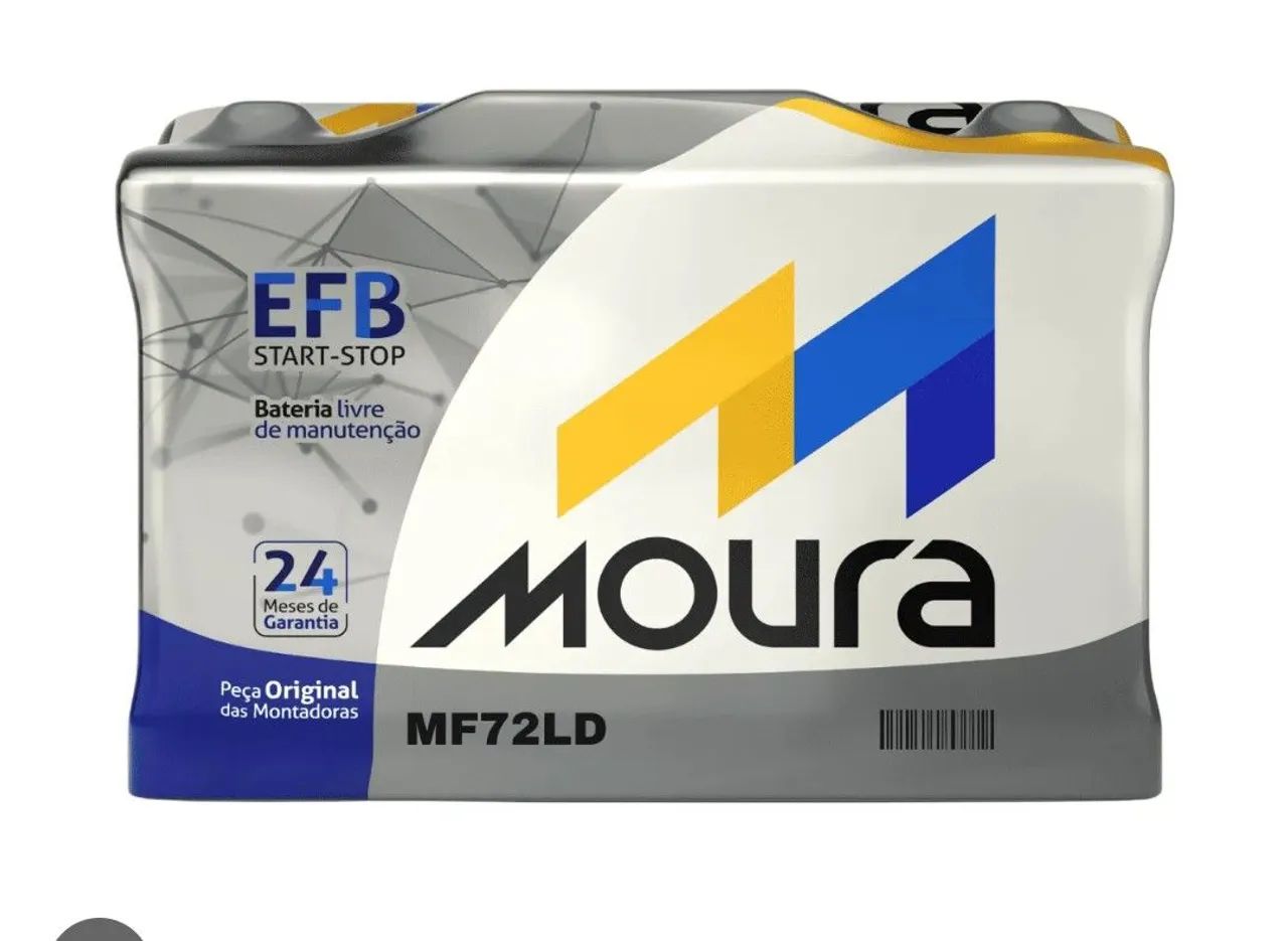 Bateria Moura 72 a start stop 
