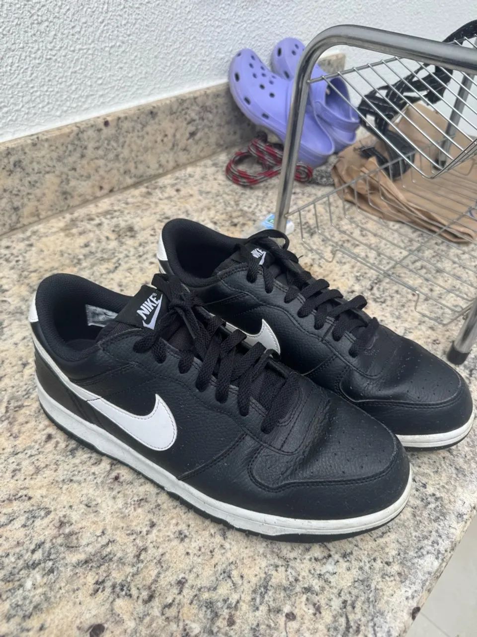 Tênis Nike Big Low Masculino - Foto 4