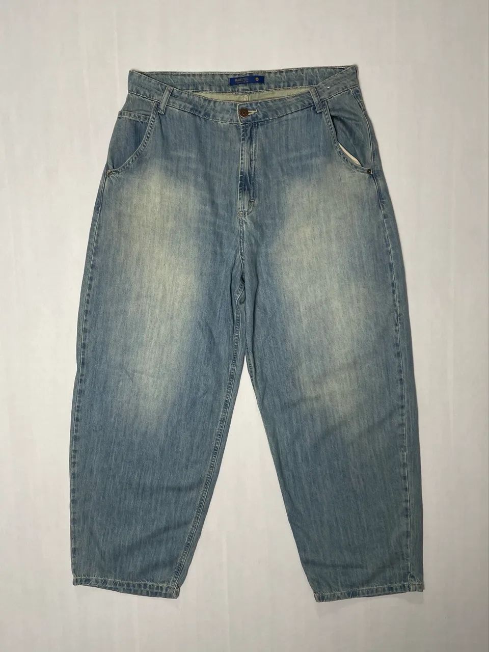 Calça Jeans Baggy