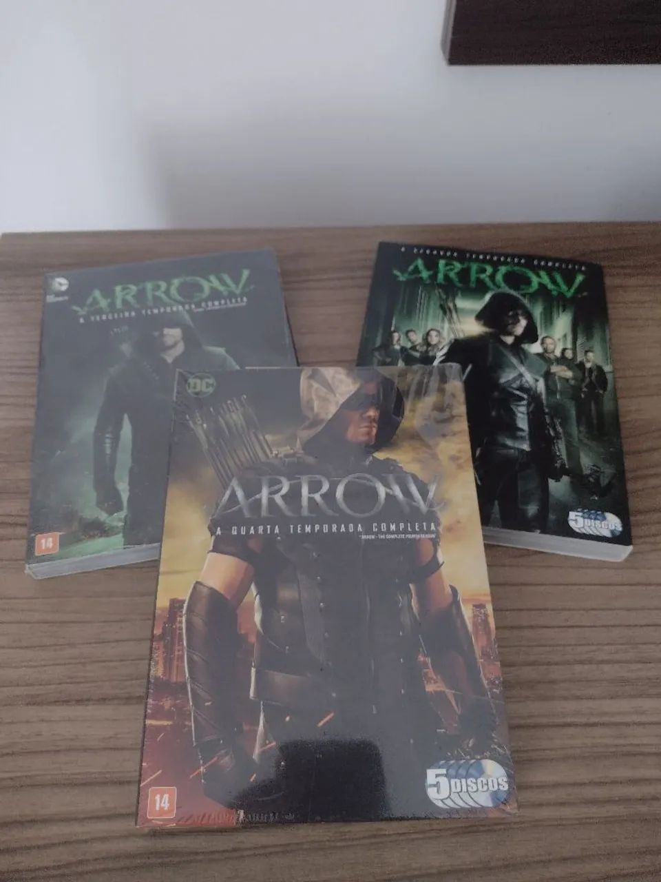Coleção de DVDs do Arqueiro  - Foto 5