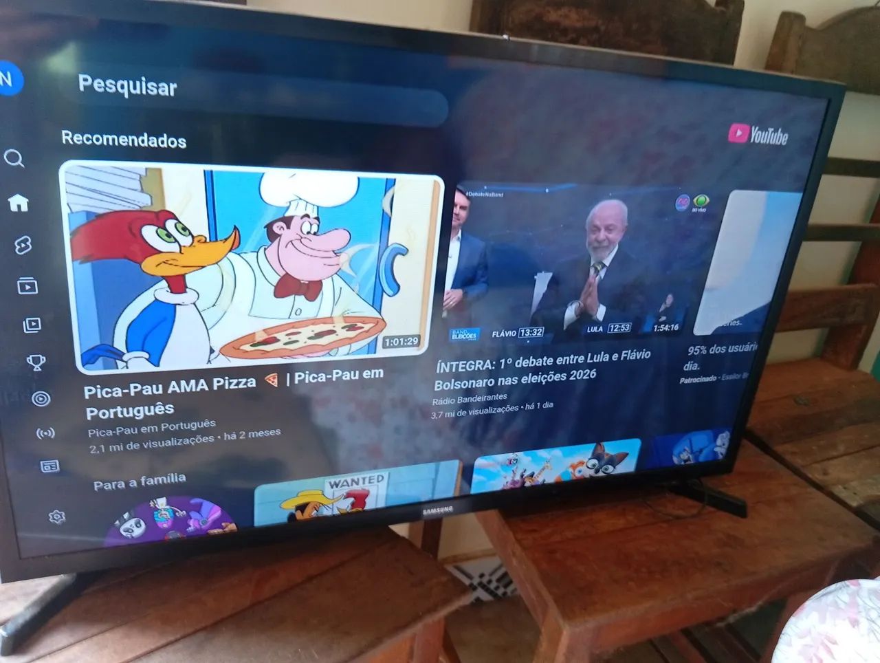 Semi nova em boas condições 