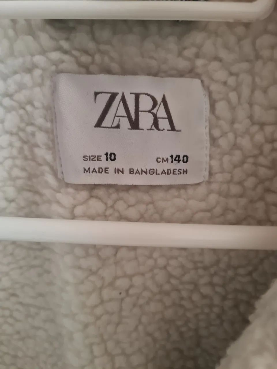 Jaqueta peluciada Zara - Foto 3