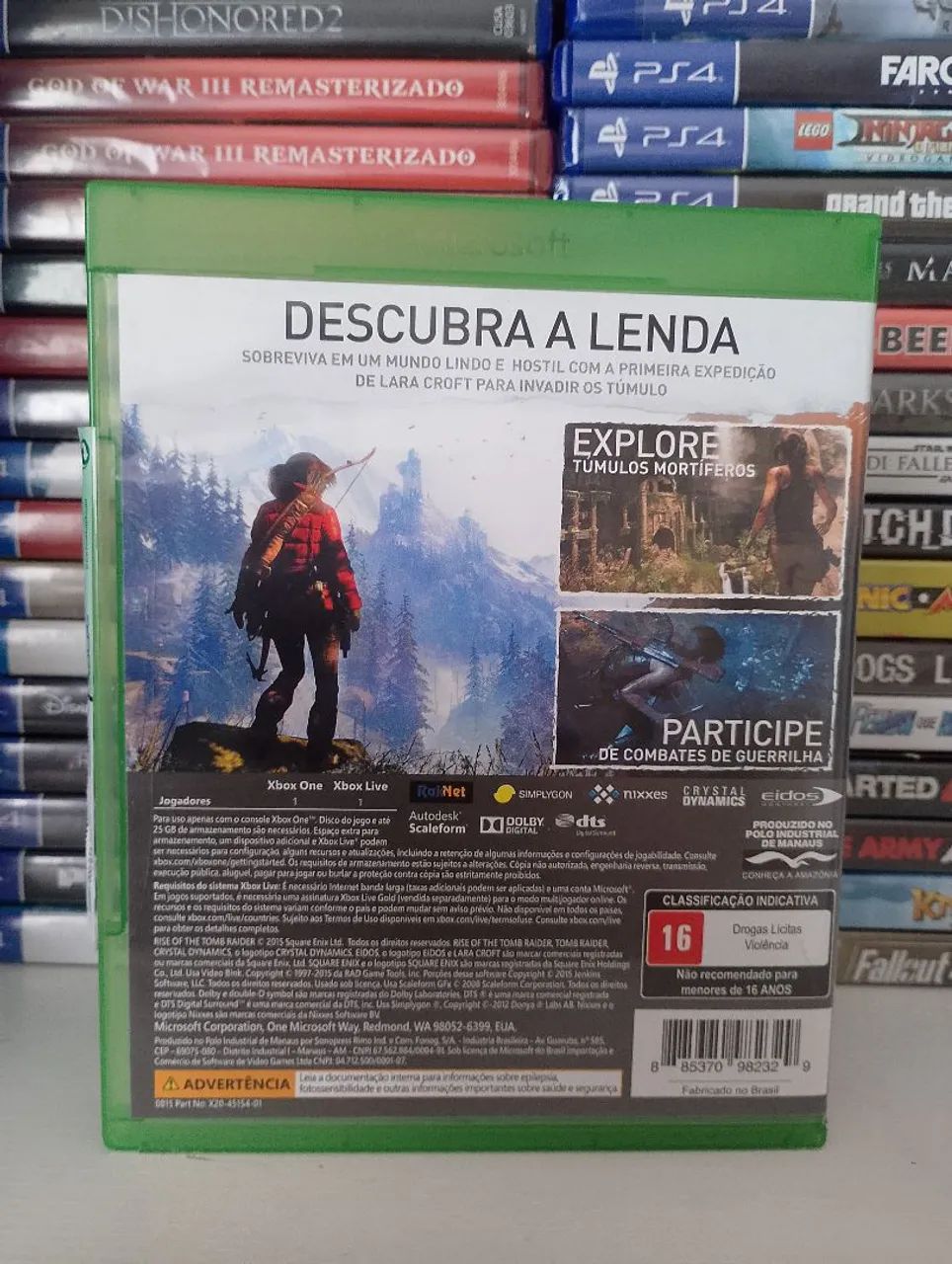 Tomb Raider  - Foto 3