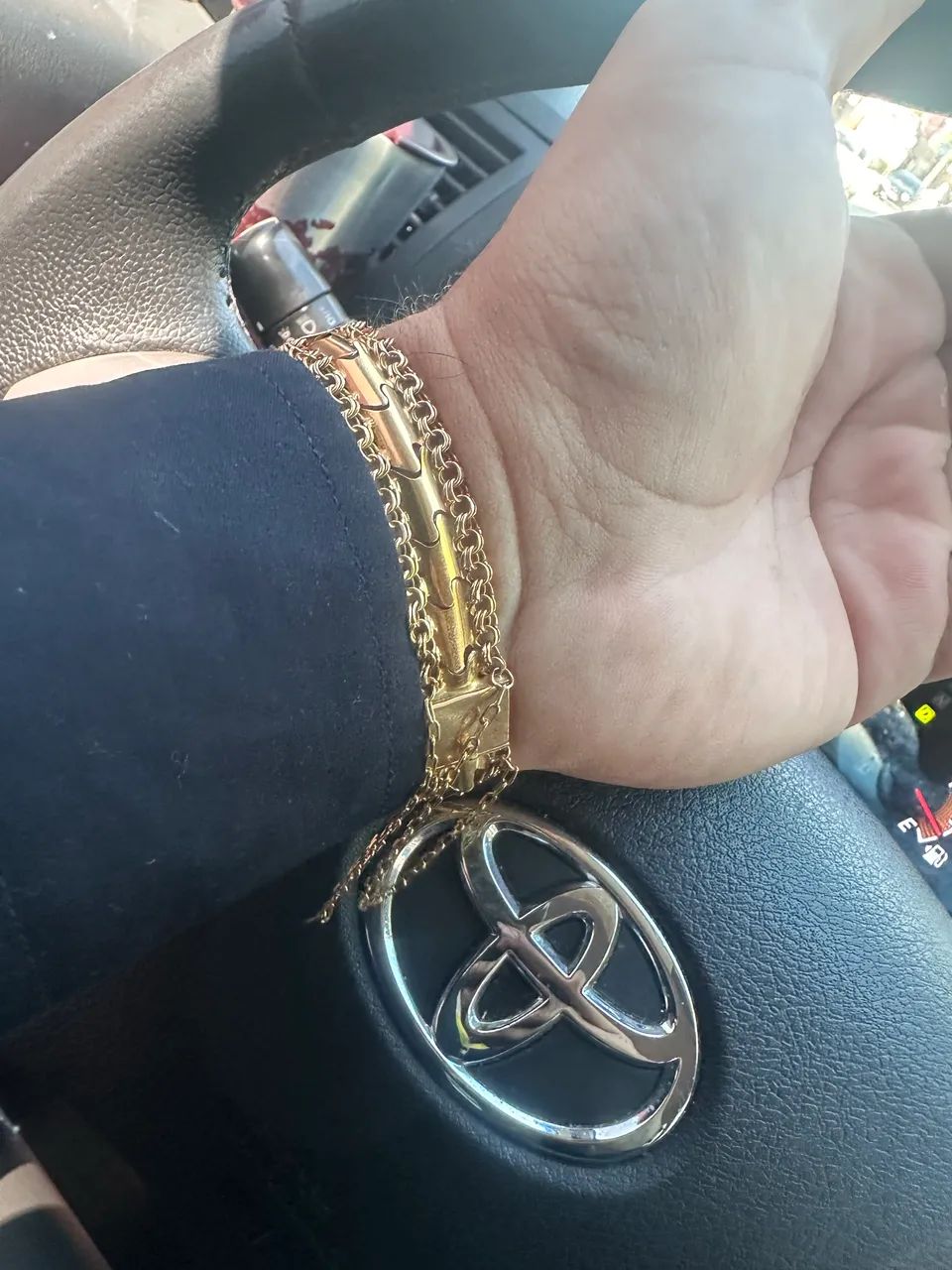 Pulseira de ouro - Foto 4