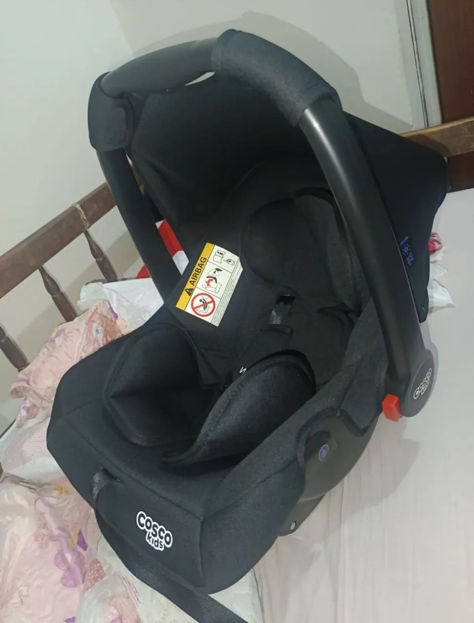 Bebê conforto semi-novo  - Foto 2