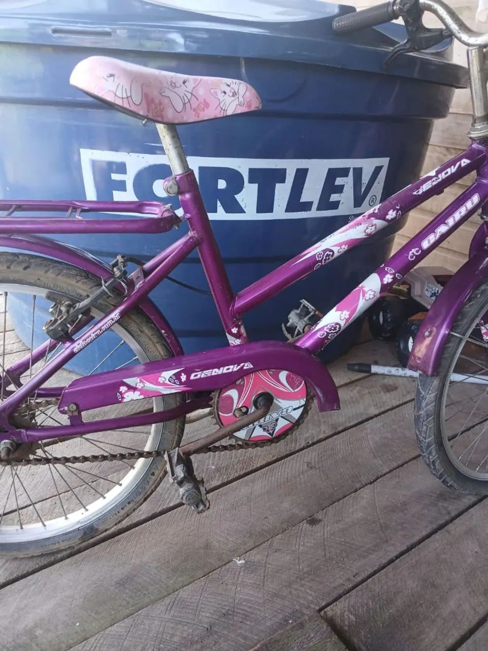 Bicicleta aro 20 - Foto 4