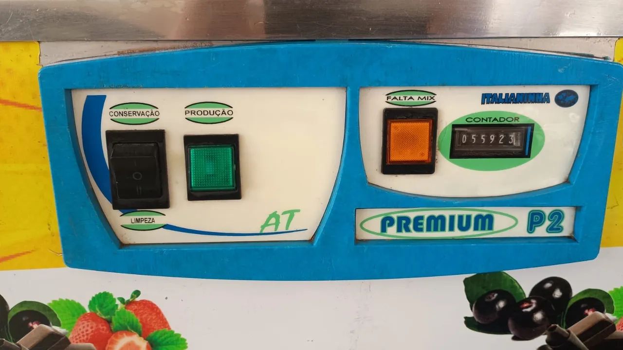 Máquina de sorvete soft italianinha - Foto 3