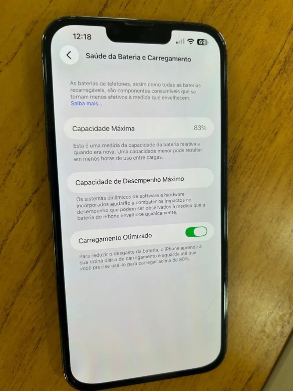 IPHONE 13 PRO MAX PERFEITO ESTADO - Foto 5