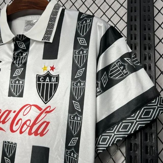Camisa Atlético-MG Retrô 1995 - Foto 3