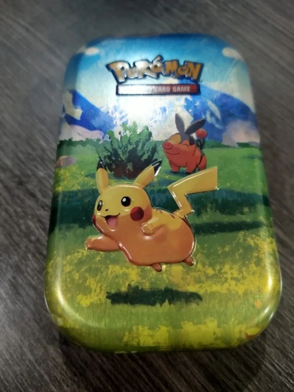 Lata Pokemon - Vazia - Foto 2