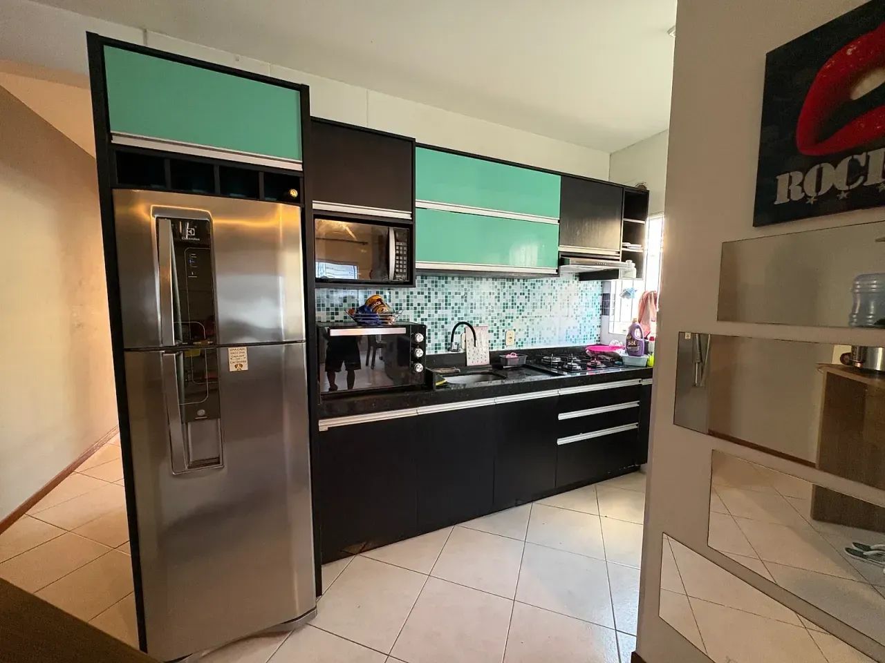 Apartamento térreo com piscina e área gourmet - Barra do Aririu - Foto 2
