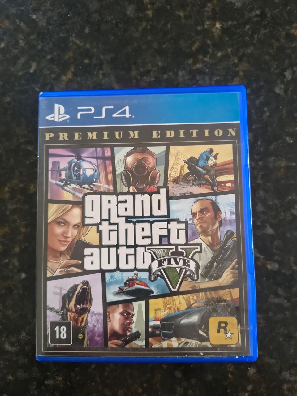 Ps4 fat com um jogo e 1 controle  - Foto 3