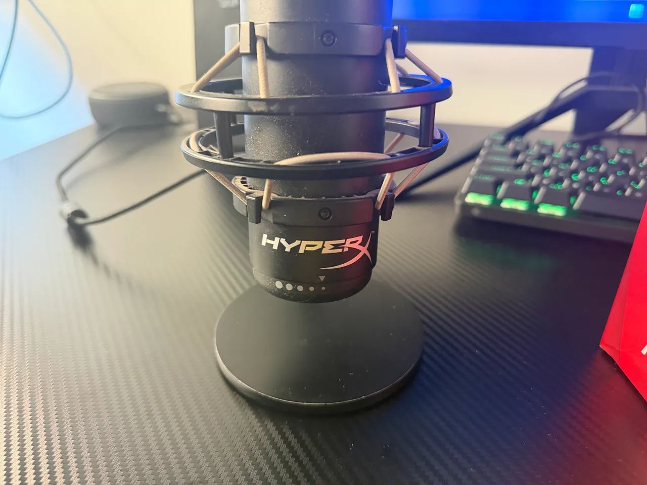 Microfone Hyperx Quadcast S  - Foto 3