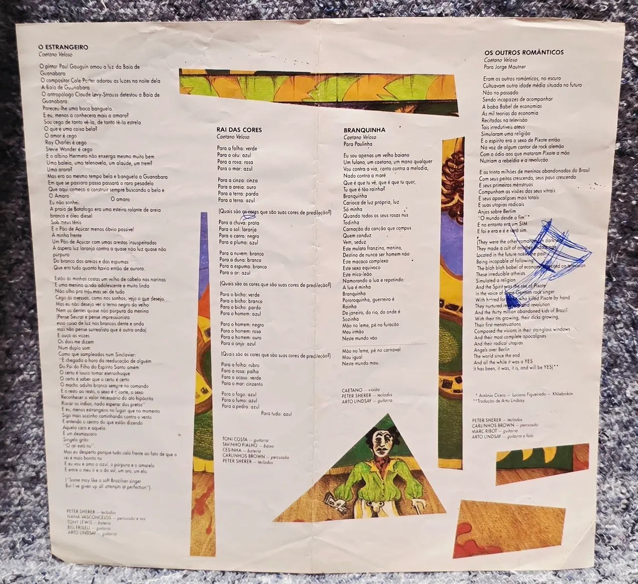 Disco de vinil (LP) Caetano Veloso - Estrangeiro - Foto 4