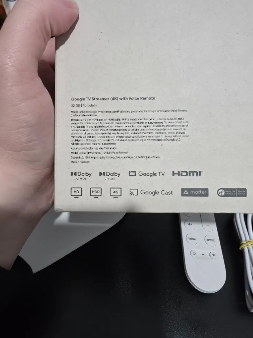 Google TV Streamer 4K - Foto 4