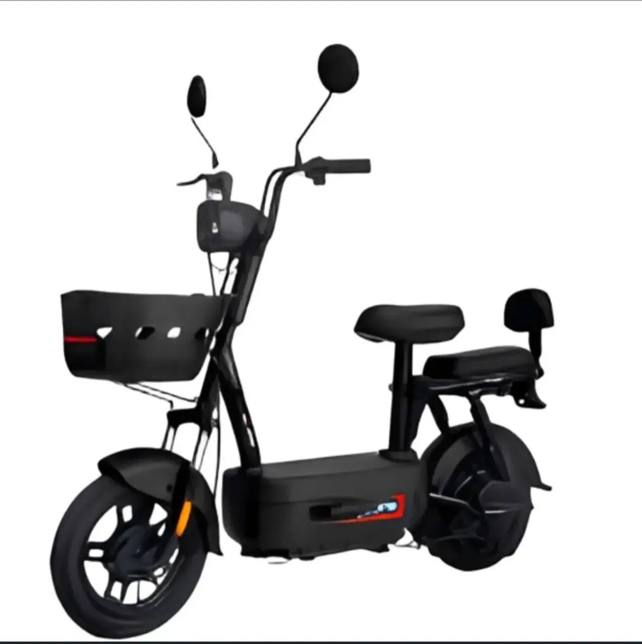 Bicicleta elétrica nova, nunca usada 