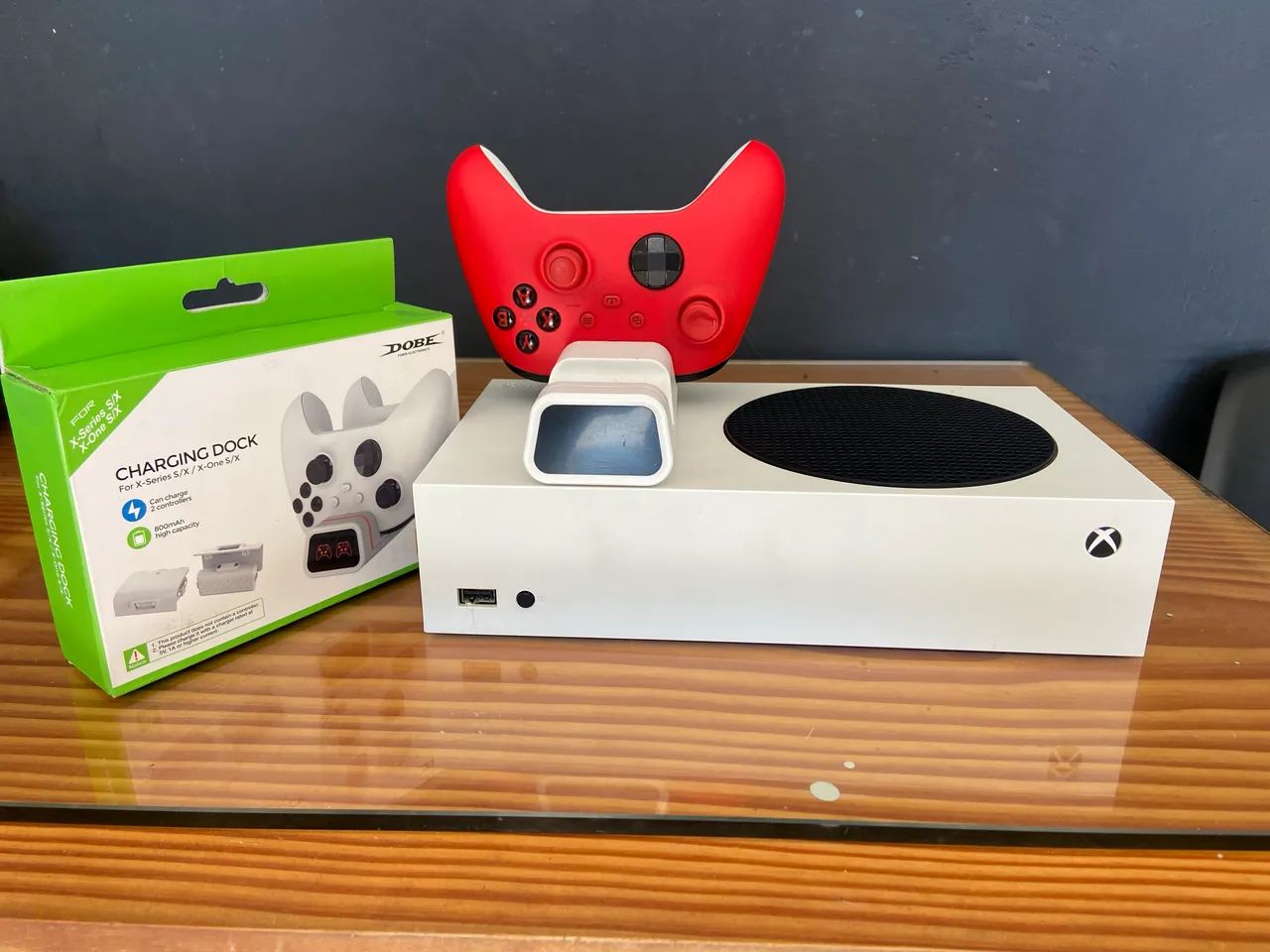 Xbox Séries S 512gb - Consoles de Vídeo Game - Barra de Maricá