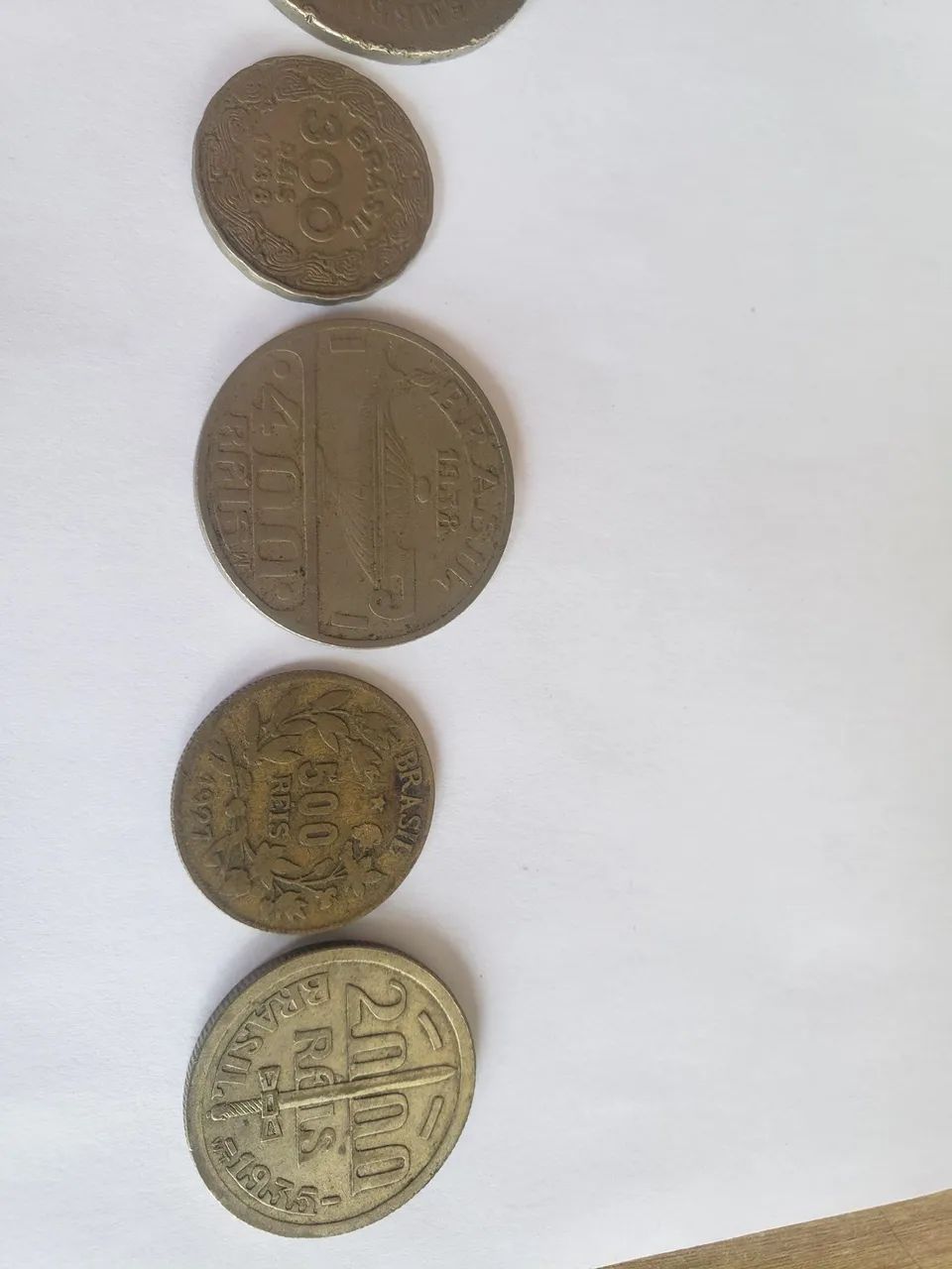 Moedas Antigas de Reis##Consultar o Valor## - Foto 3