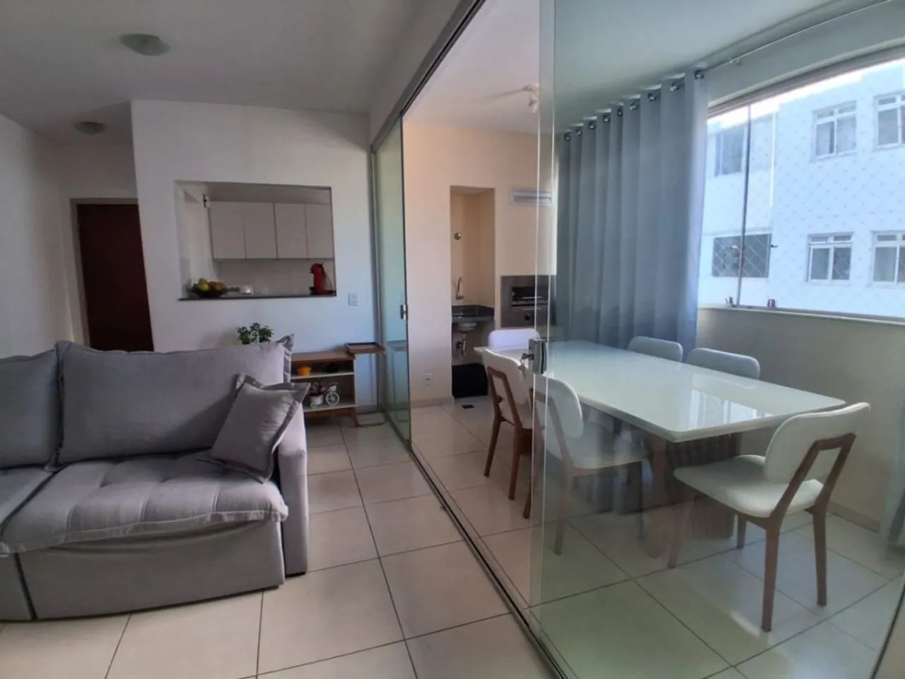 Apartamento com 3 quartos para alugar em Belo Horizonte