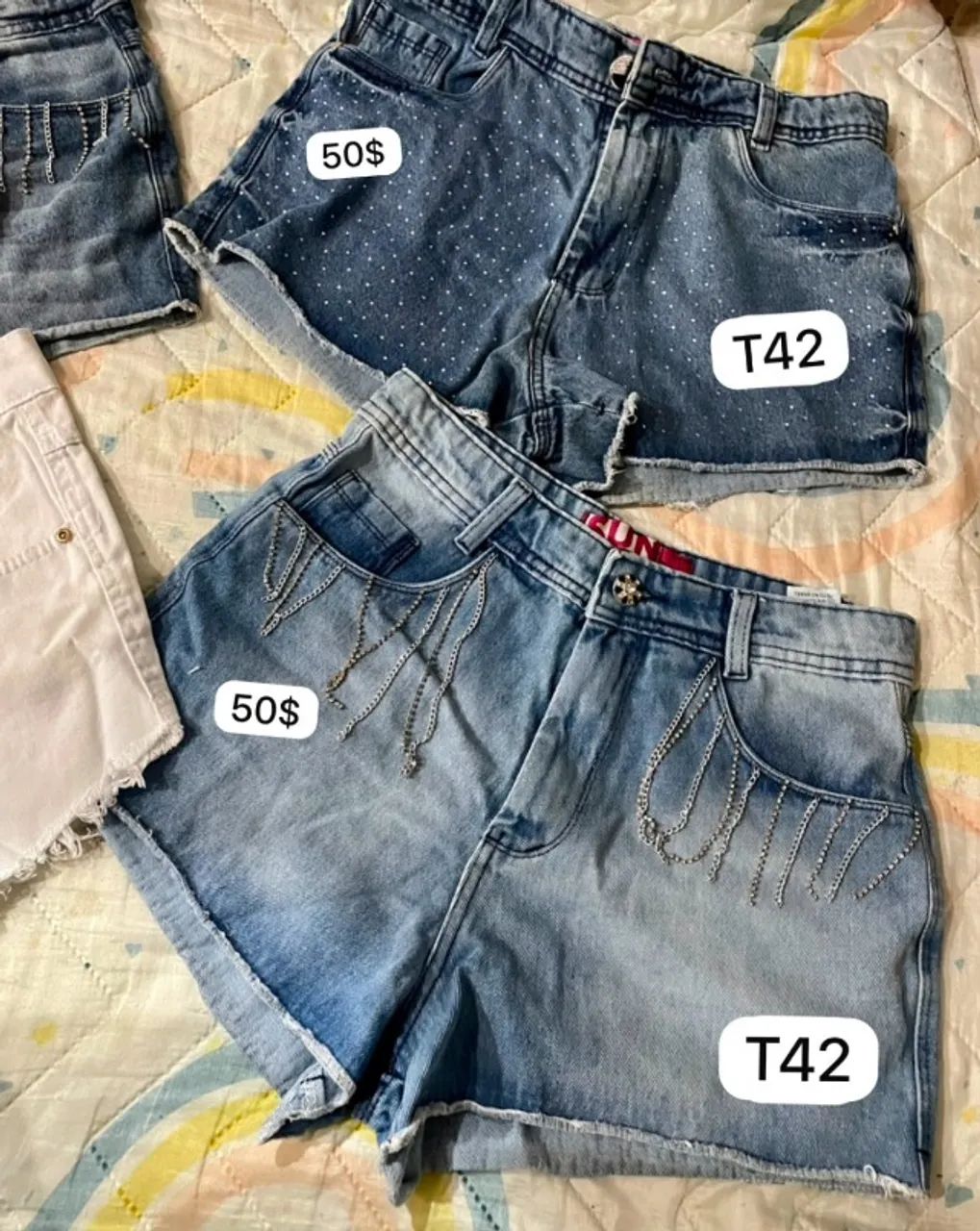Shorts Feminino - NOVO - Foto 4