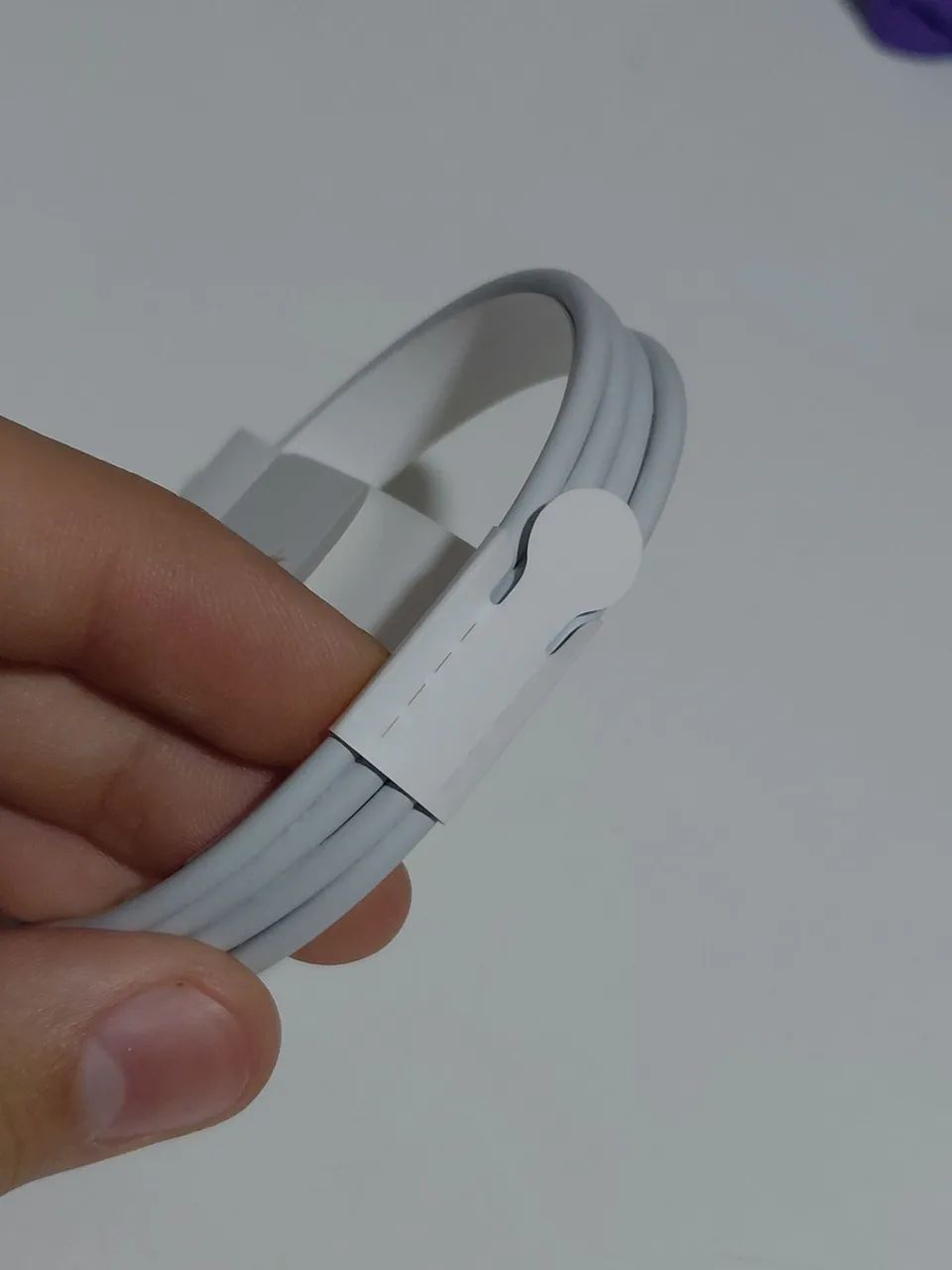 CABO LIGHTNING NOVO PARA IPHONE ORIGINAL - Foto 3