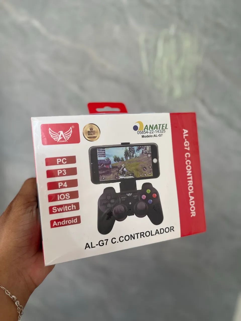 Controle sem fio para Pc,Xbox,Celular e Tv 