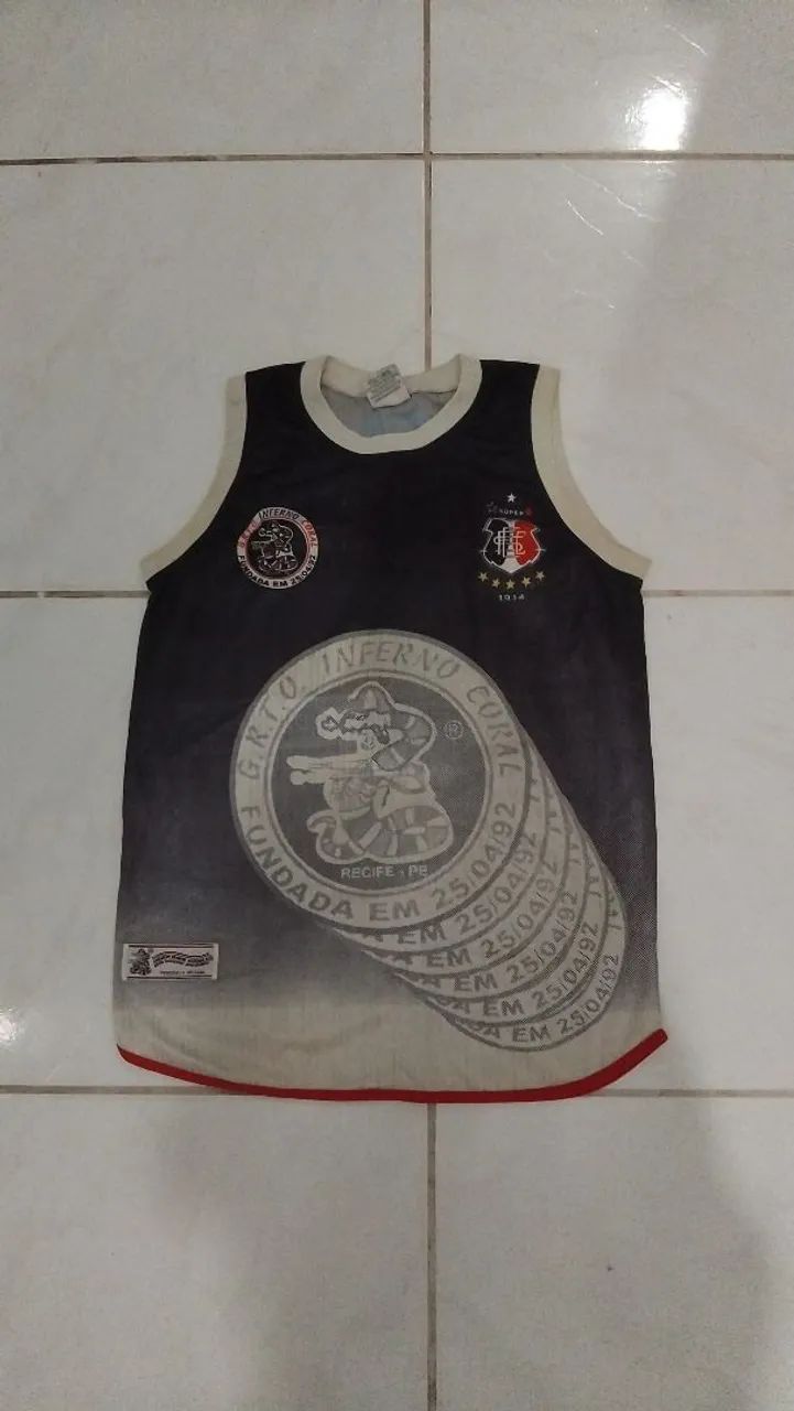 Camisas antigas de torcida