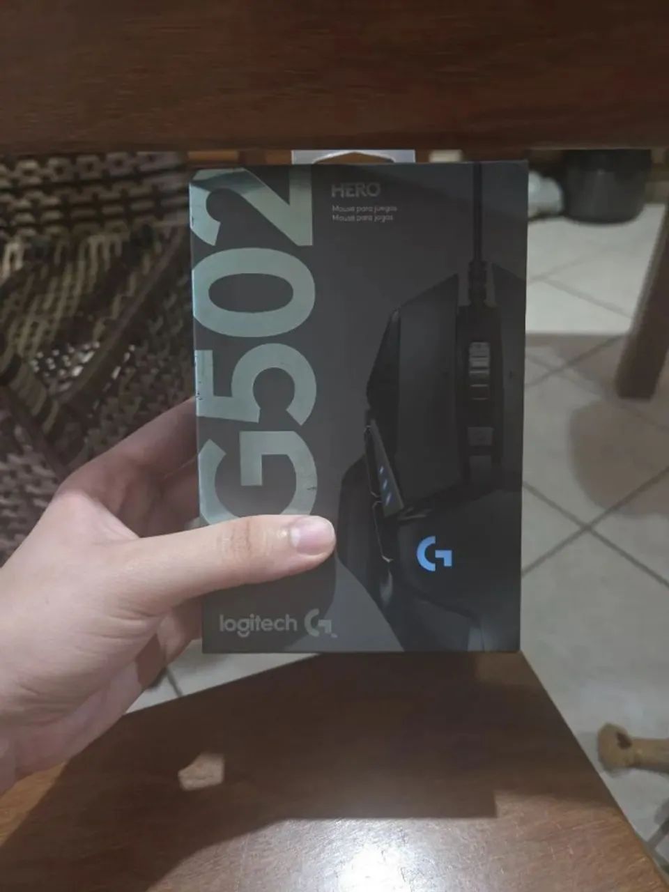 Logitech G502 HERO - LACRADO  - Foto 3