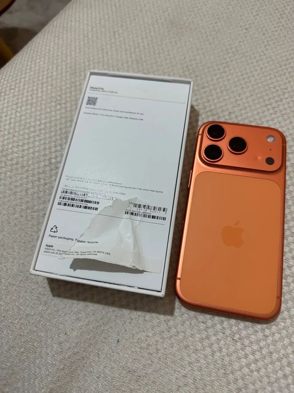 iPhone 17 Pro 256GB | Laranja  - Foto 5