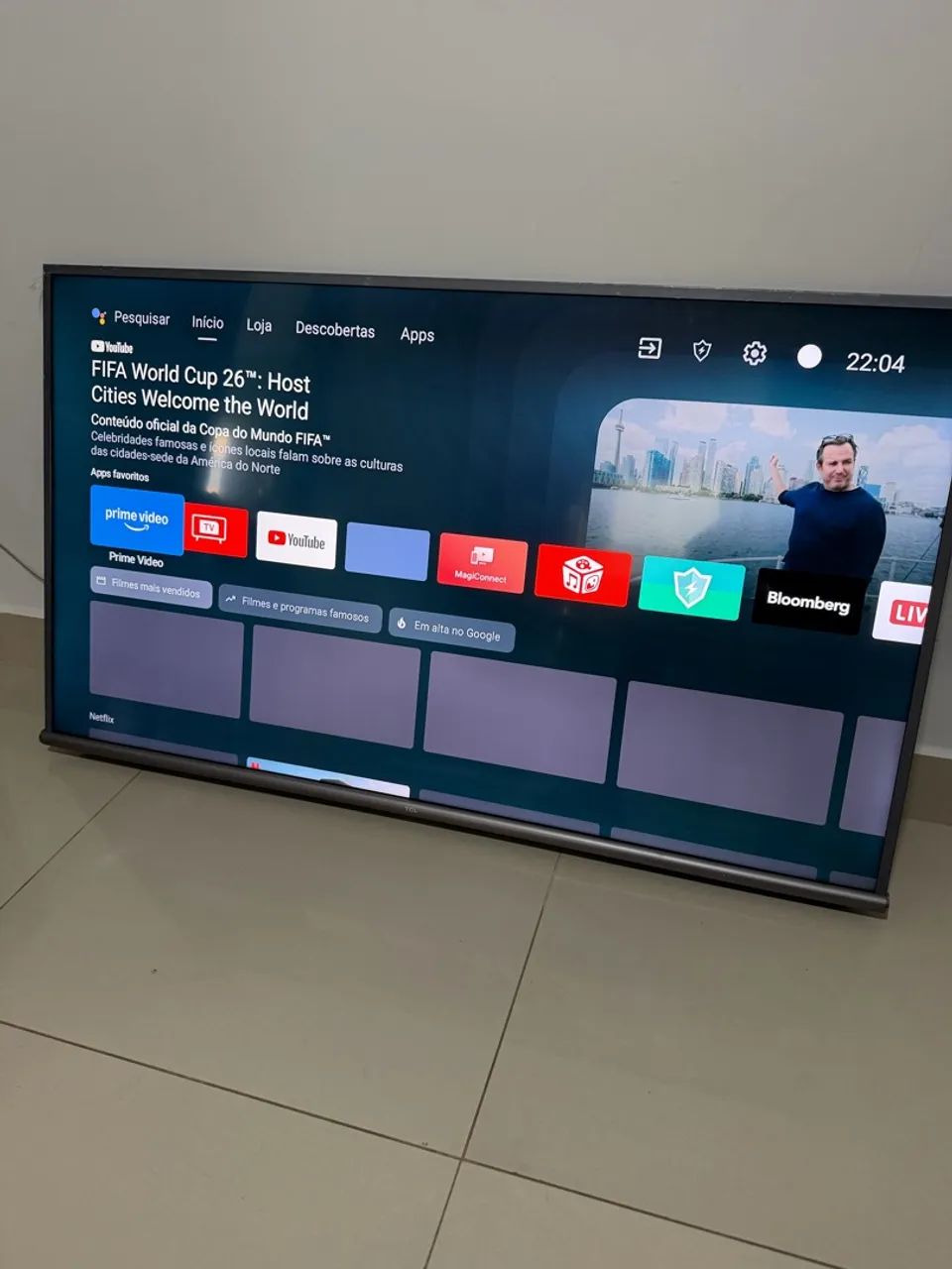 TV TCL 50 POLEGADAS  - Foto 5