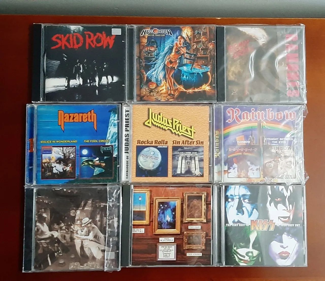 Lote CDs Rock 