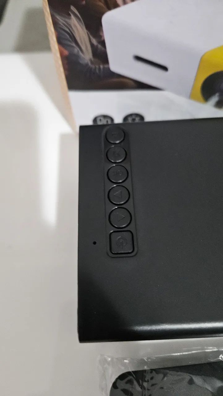 Mini Projetor Led Usb/ Hdmi - Foto 4