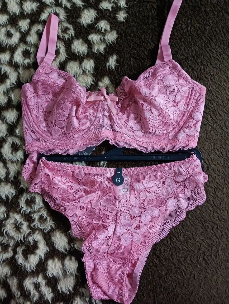 Conjunto Sutiã e Calcinha G