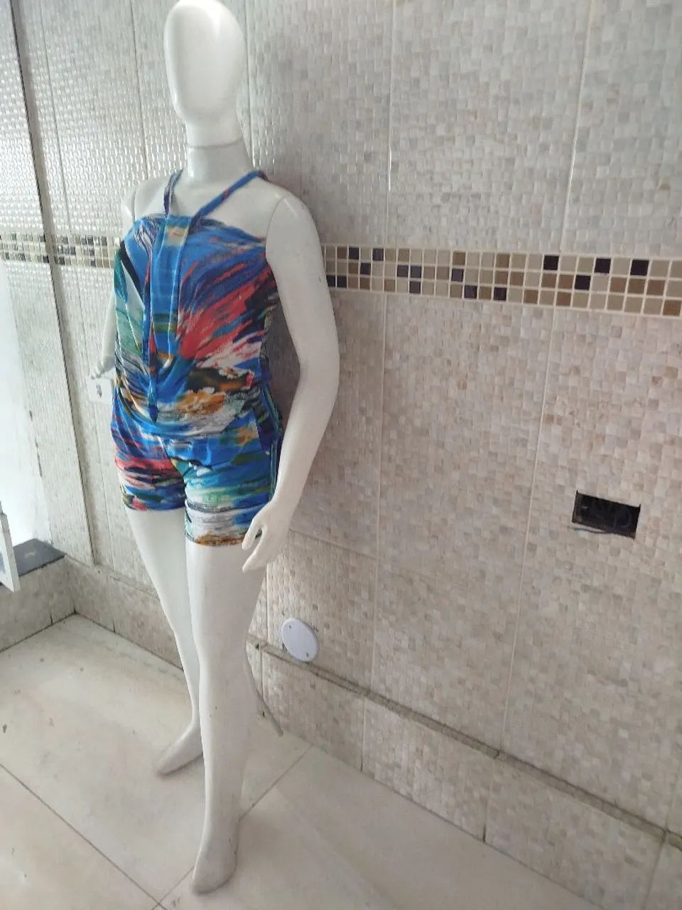 Manequim feminino 