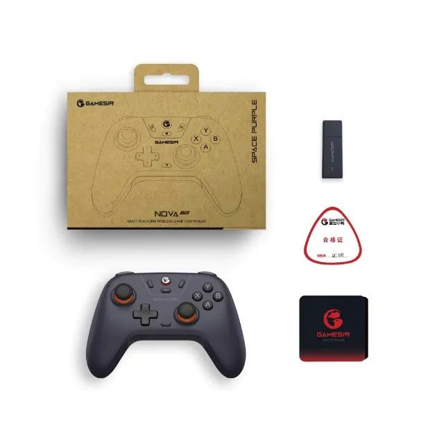 Controle Sem Fio Gamesir T4 T4N Nova Lite, Wireless, Hall Effect, 12x 18,91 - Foto 6
