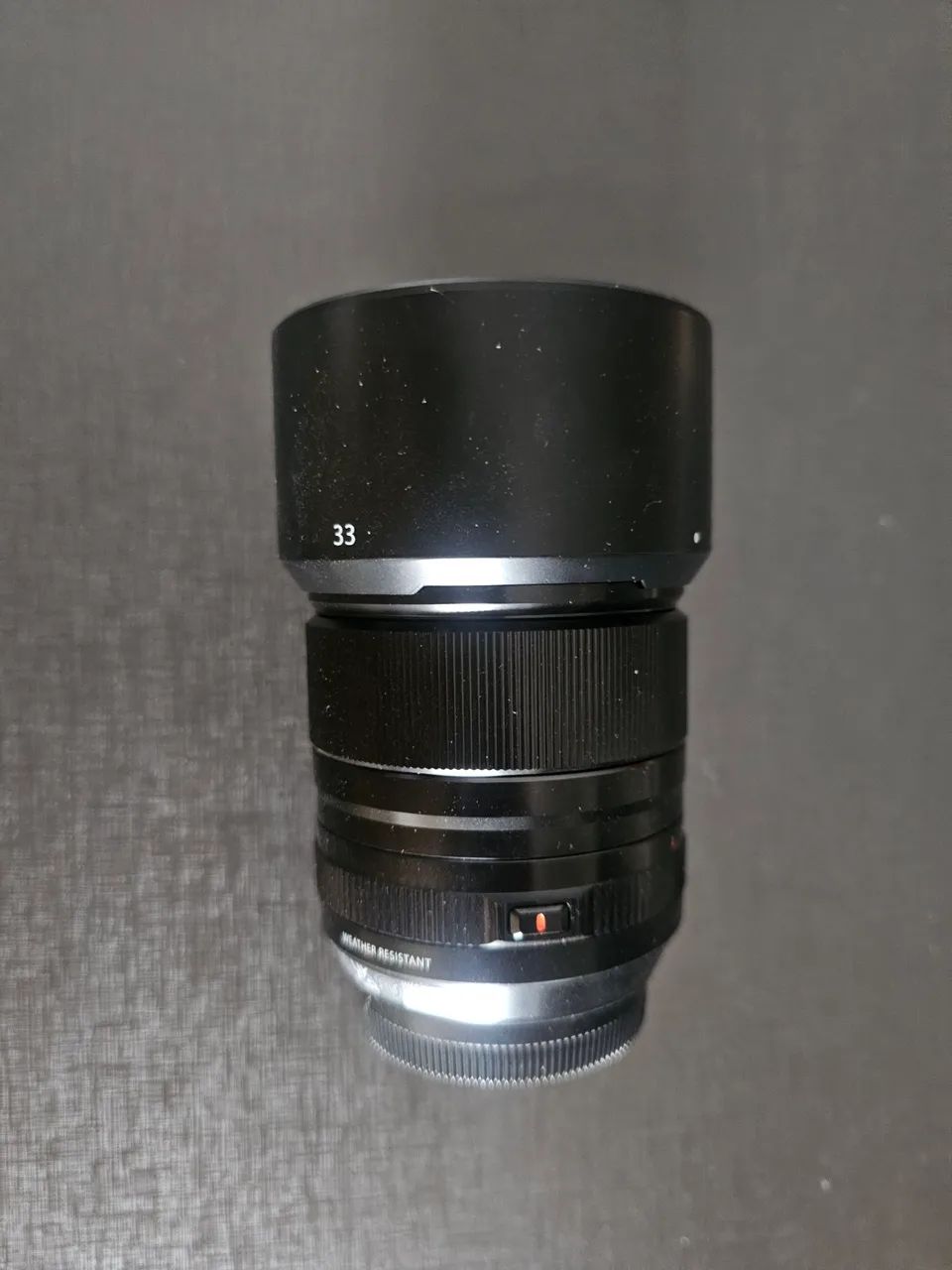 Lente Fujifilm Fujinon XF 33mm F1.4 R LM WR - Acessórios para