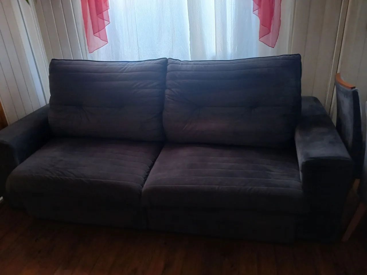 Sofá retratil e reclinável  - Foto 4