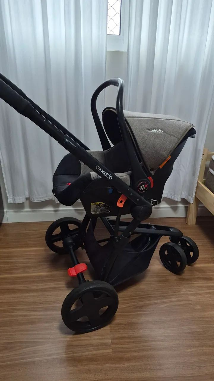 Carrinho e bebe conforto - Foto 2