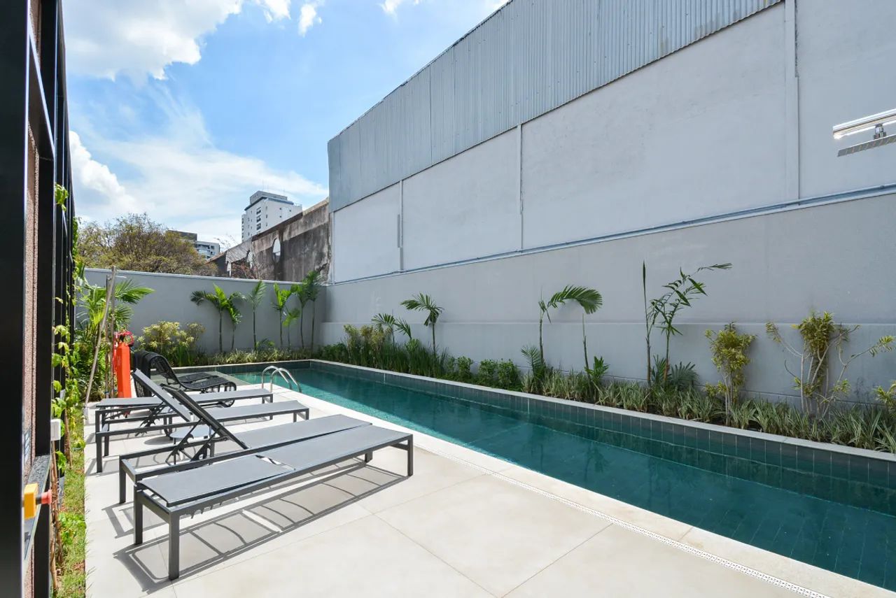 Studio para venda em Moema com 1 quarto, 27m² - Foto 3