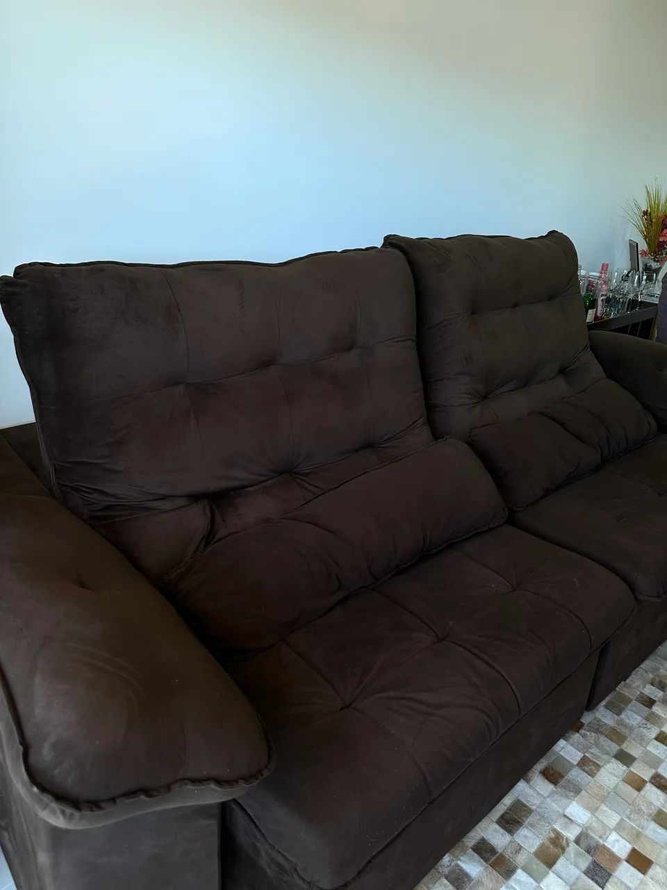 Sofá Kappesberg Retrátil 