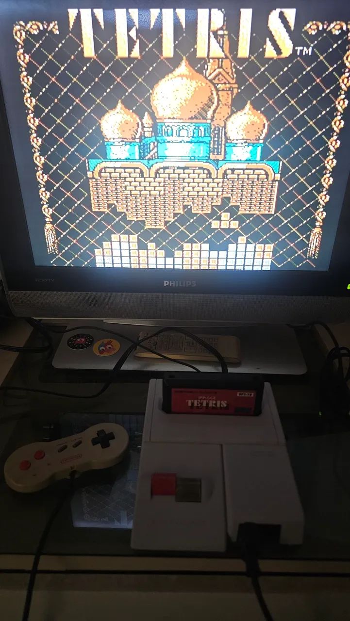 Famicom AV Nintendinho 8 bits - Foto 2