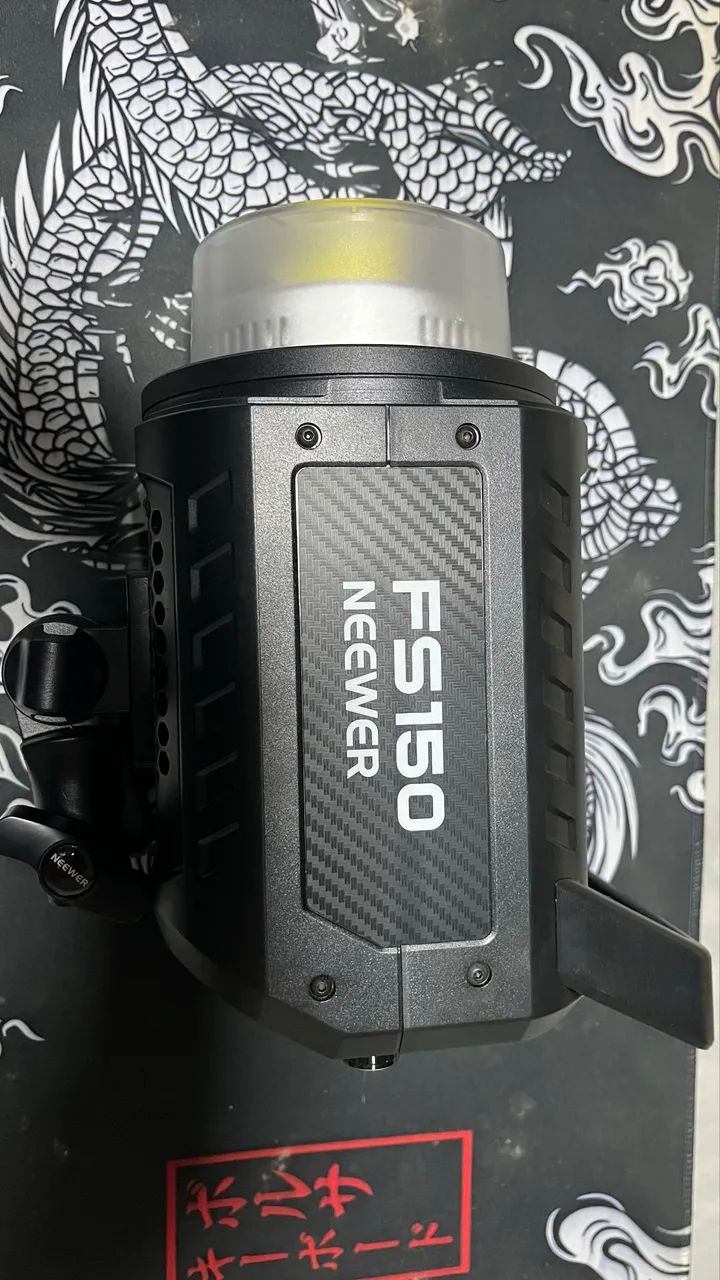 Iluminação de Led para vídeo e fotografia Neewer F150 - Foto 2