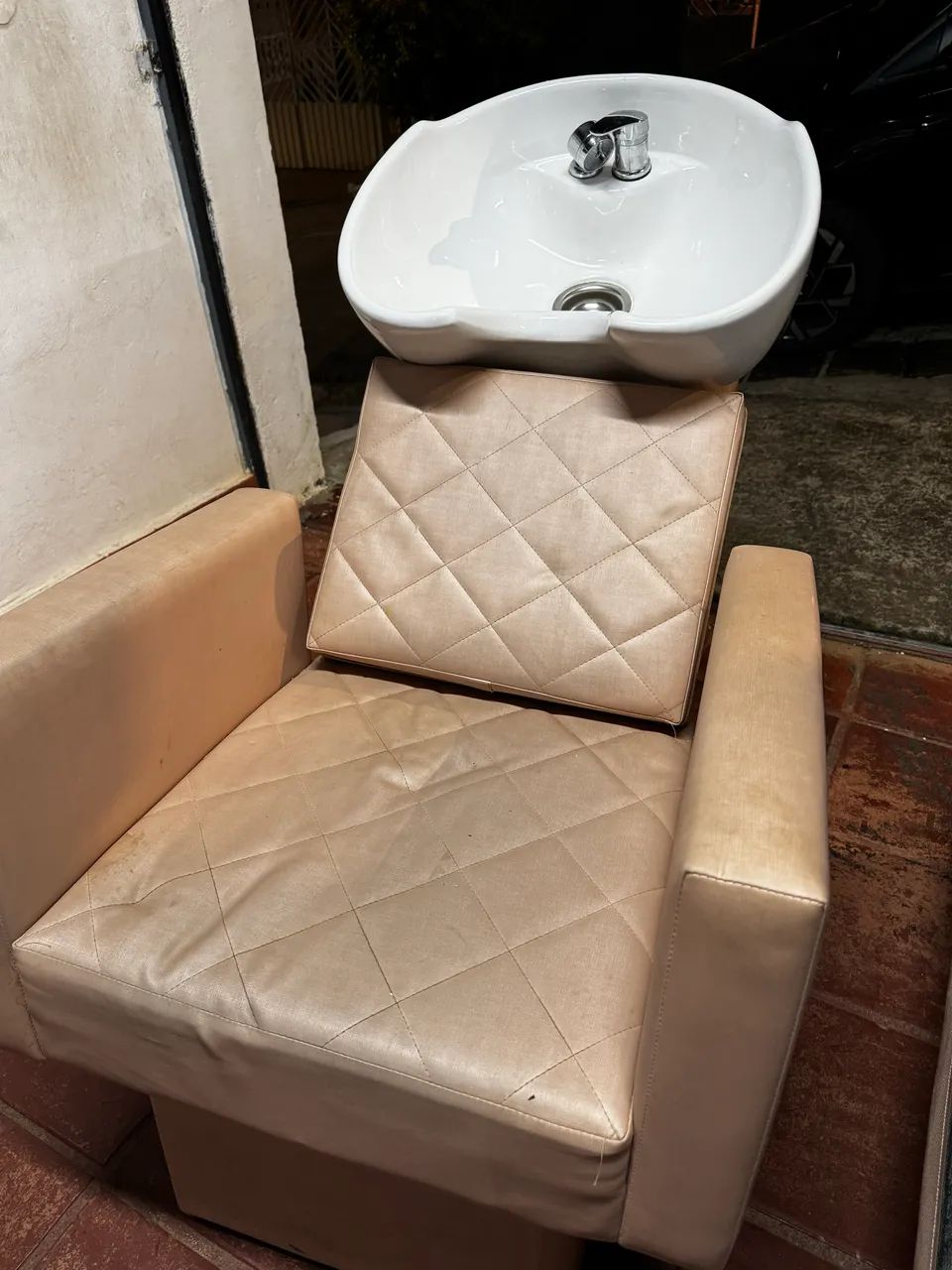 Lavatório Rose Gold Profissional 