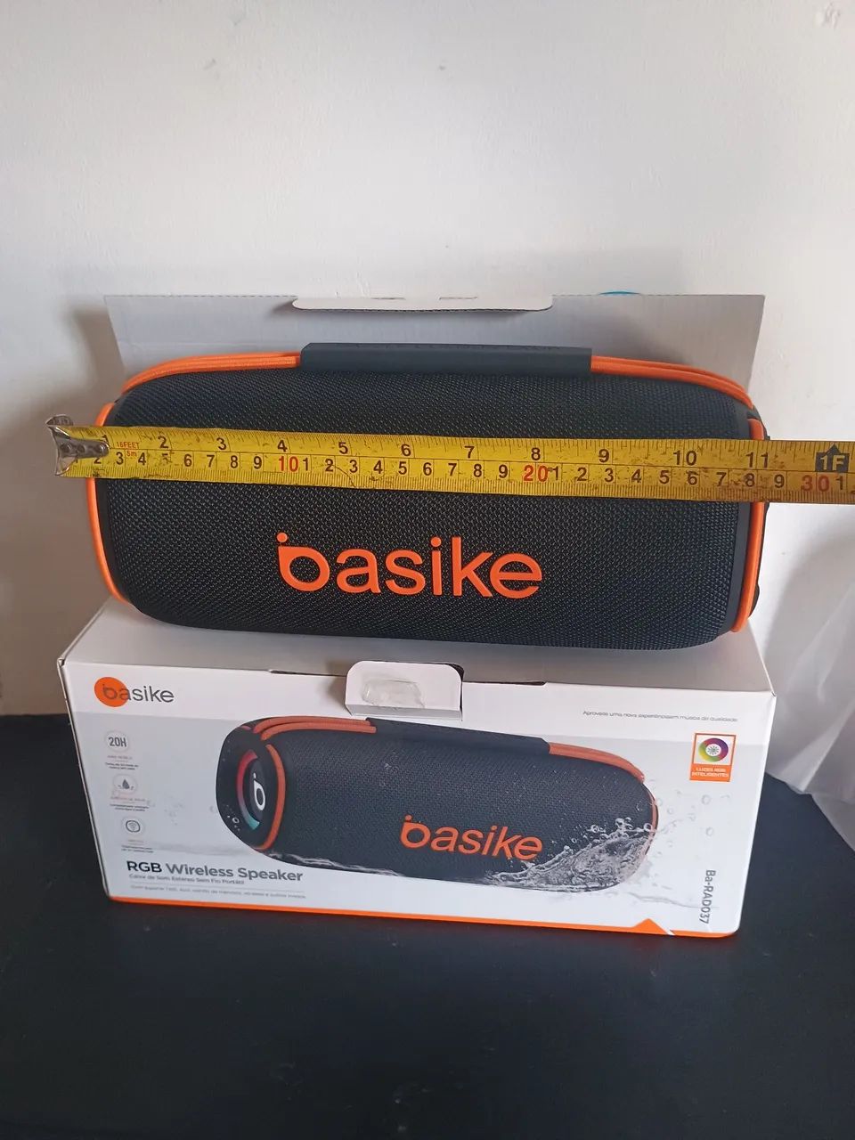 Caixa de som Basike IPX7 45Watts via bluetooth / MEGA PROMOÇÃO  - Foto 3