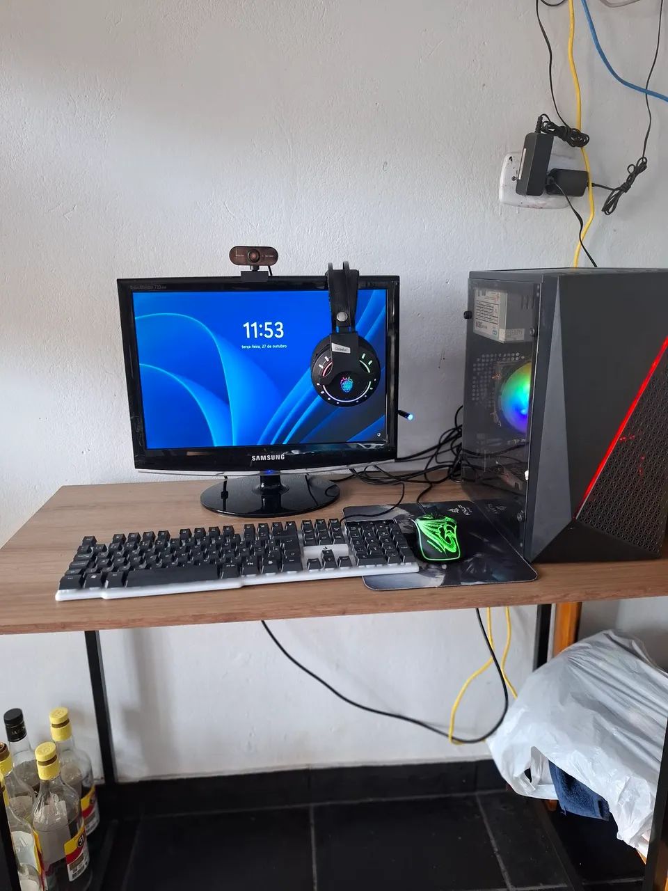 Computador completo 