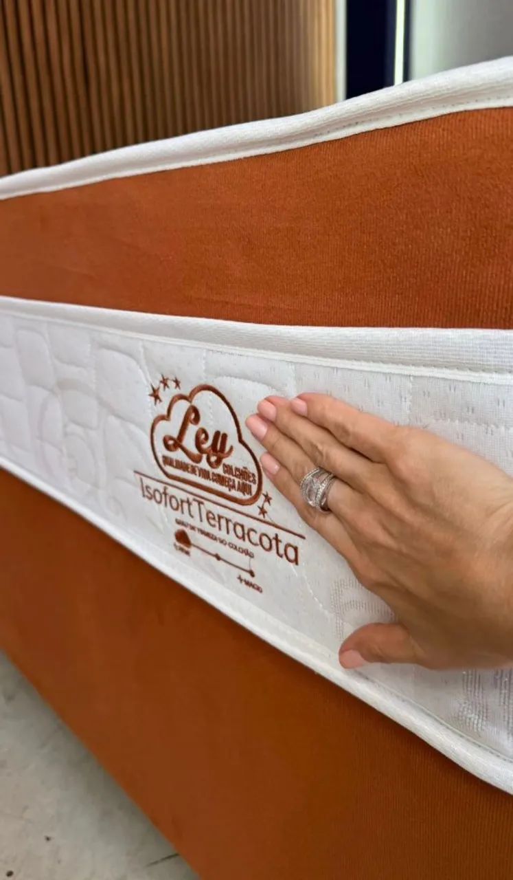 Cama Casal Isofort Luxo - Ley colchões  - Foto 3
