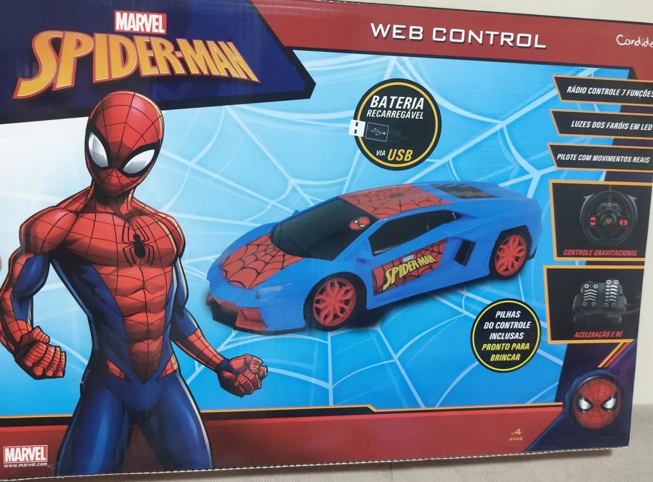 Veiculo WebControl Homem Aranha  - Foto 2