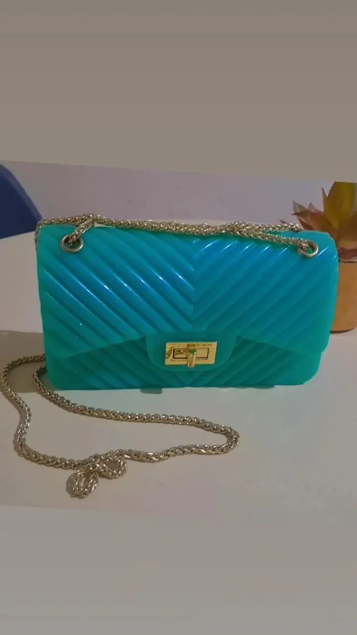 Bolsa verde