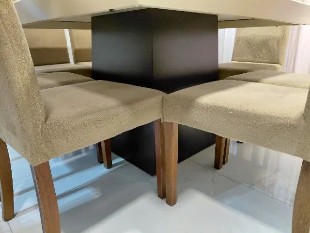 Conjunto mesa de jantar com 8 lugares - Foto 2