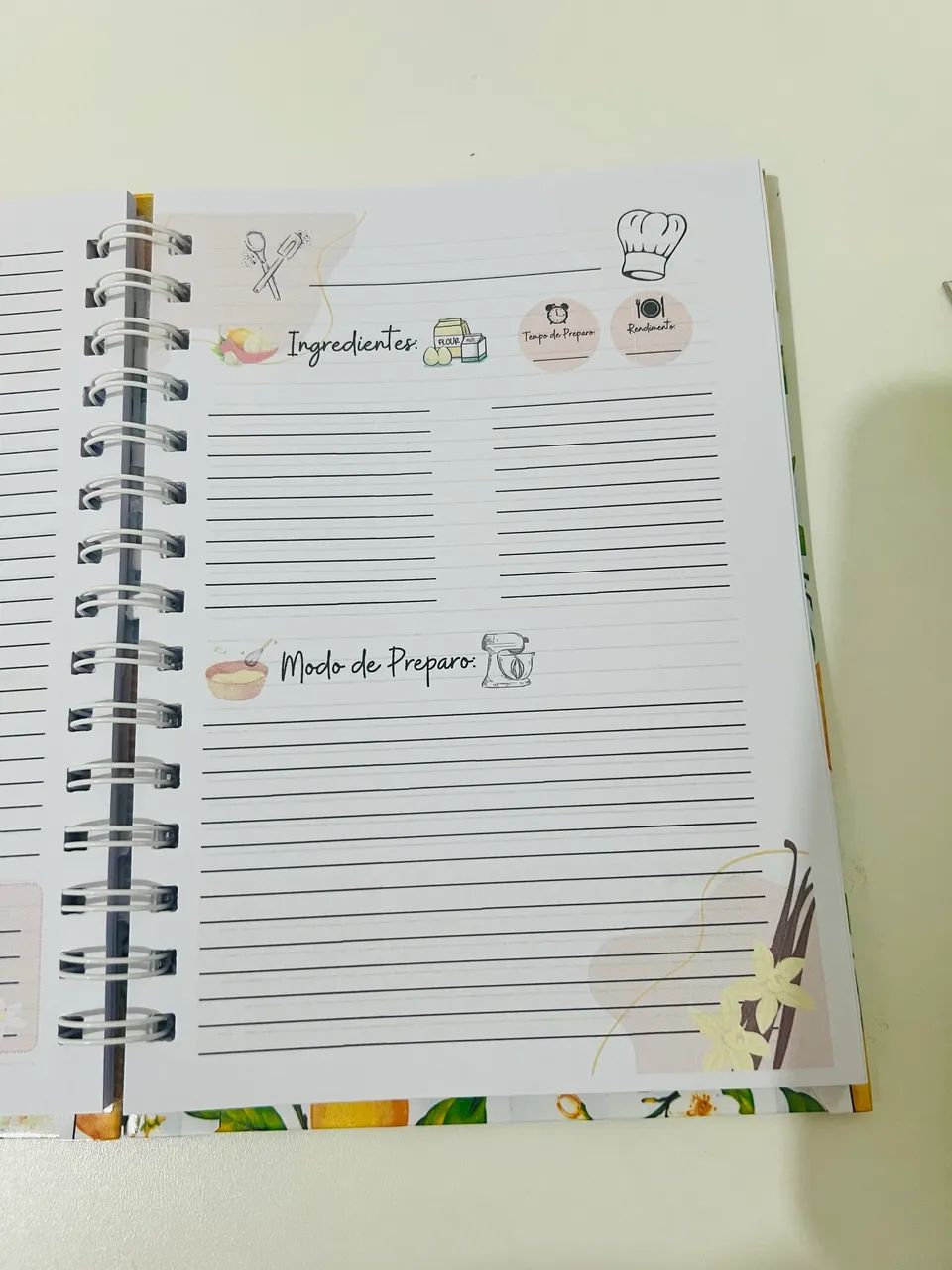 Caderno de receitas  - Foto 3